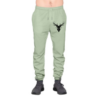 Deer Head Vector Urban Sweatpant | Artistshot