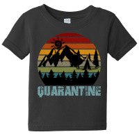 Camping Funny Self Isolation Quarantine Hiking Baby Tee | Artistshot