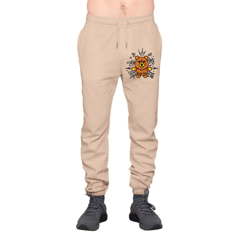 Gangsta Bear Urban Sweatpant by Bertaria | Artistshot