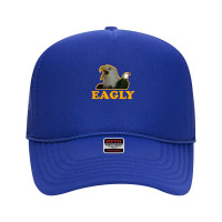 Eagly Peacemaker Foam Trucker Hat | Artistshot