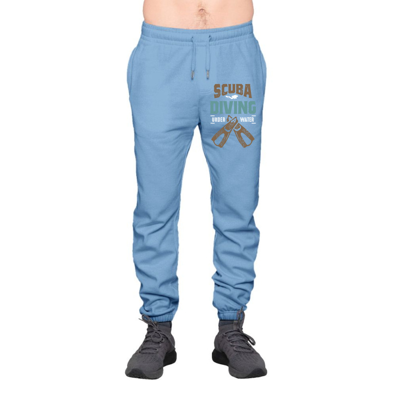 Scuba Diving Art Urban Sweatpant by cidolopez | Artistshot