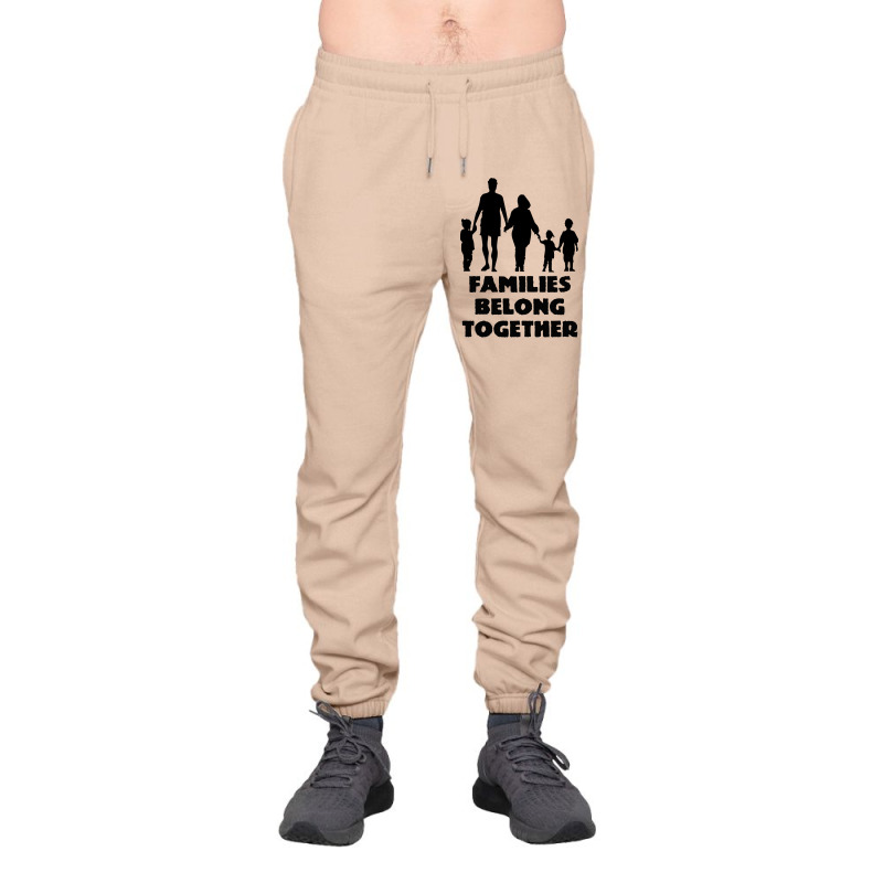 Families Belong Together Urban Sweatpant by EGYBOY | Artistshot