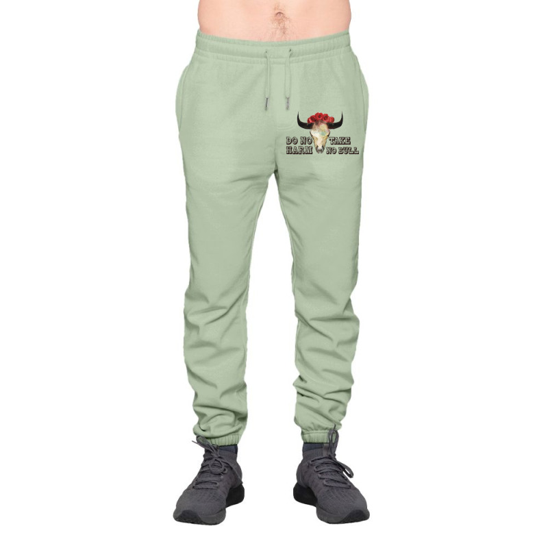 Do No Harm Take No Bull For Light Urban Sweatpant by autlu2024 | Artistshot