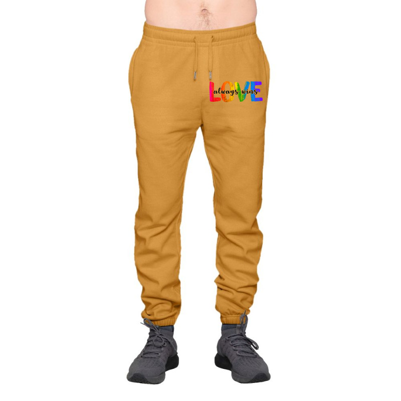 Love Always Wins For Light Urban Sweatpant | Artistshot