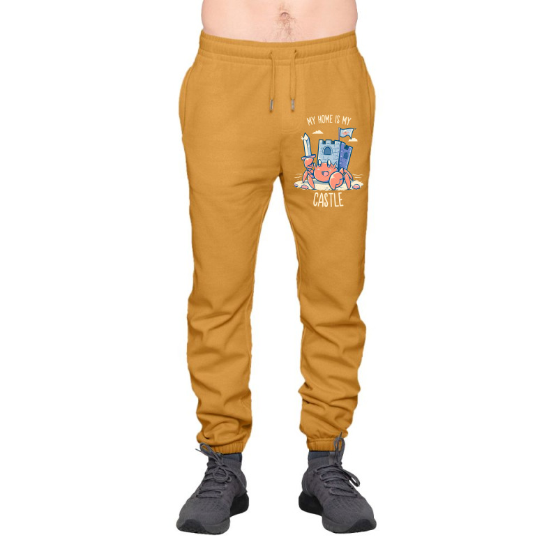 My Home Is My Castle - Hermit Crab Urban Sweatpant | Artistshot