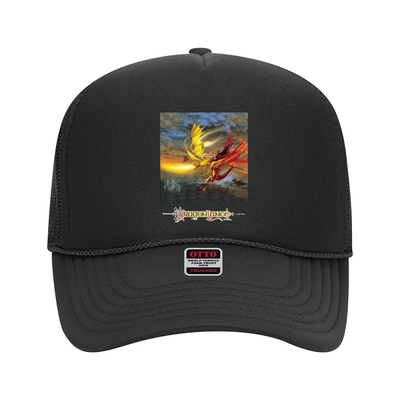 Dragonlance Legend Of Huma Artwork 1 Foam Trucker Hat by JessicaParadis | Artistshot