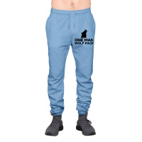 One Man Wolf Pack Urban Sweatpant | Artistshot