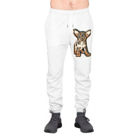 Little Chihuahua In Front Of White Background Urban Sweatpant | Artistshot