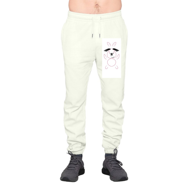 Funny  Rabbit Urban Sweatpant by Swapna rk | Artistshot