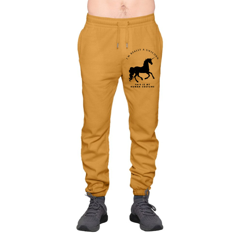 I'm Reallyi'am Unicorn This Is My Human Costume Urban Sweatpant | Artistshot