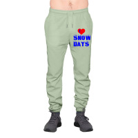 I Love Snow Days Urban Sweatpant | Artistshot