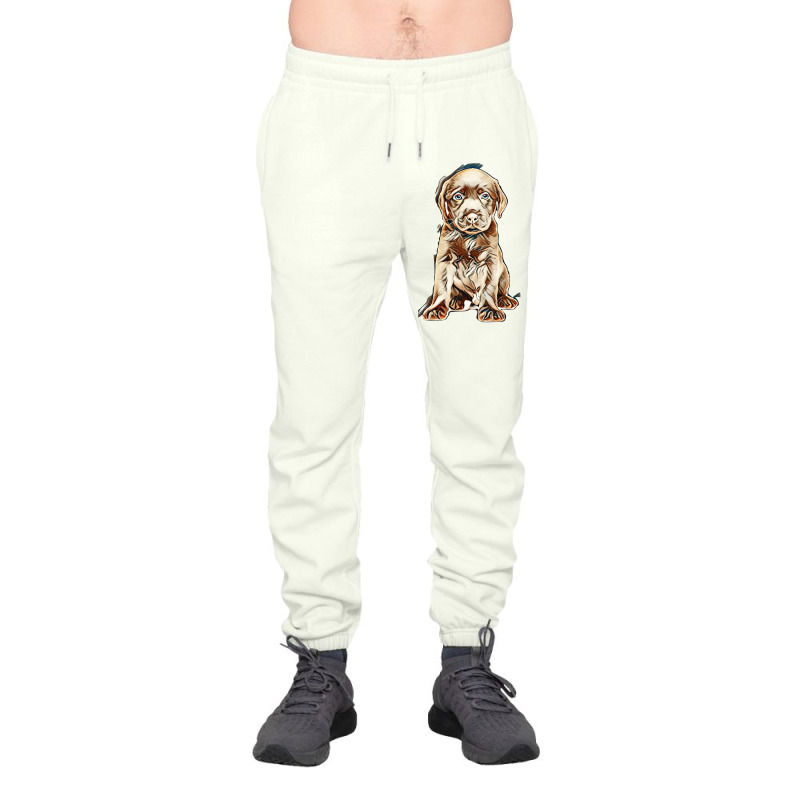 Love My Dog Urban Sweatpant by Kemnabi | Artistshot