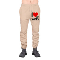 I Heart My Wifey Matching Couple Urban Sweatpant | Artistshot