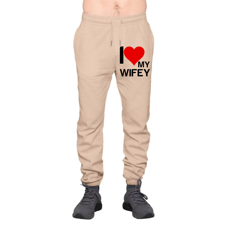 I Heart My Wifey Matching Couple Urban Sweatpant | Artistshot