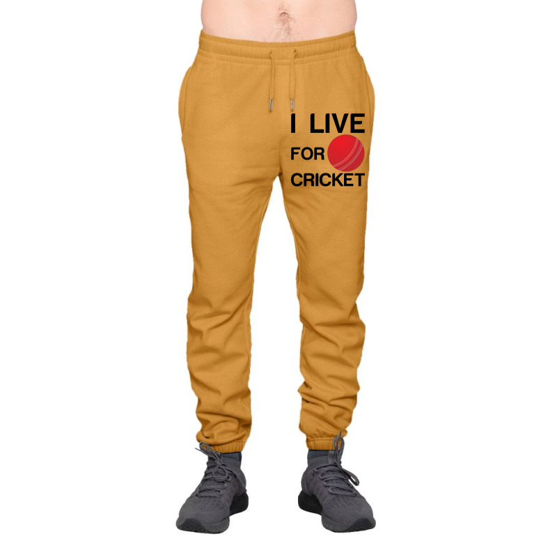 I Live For Cricket Urban Sweatpant | Artistshot