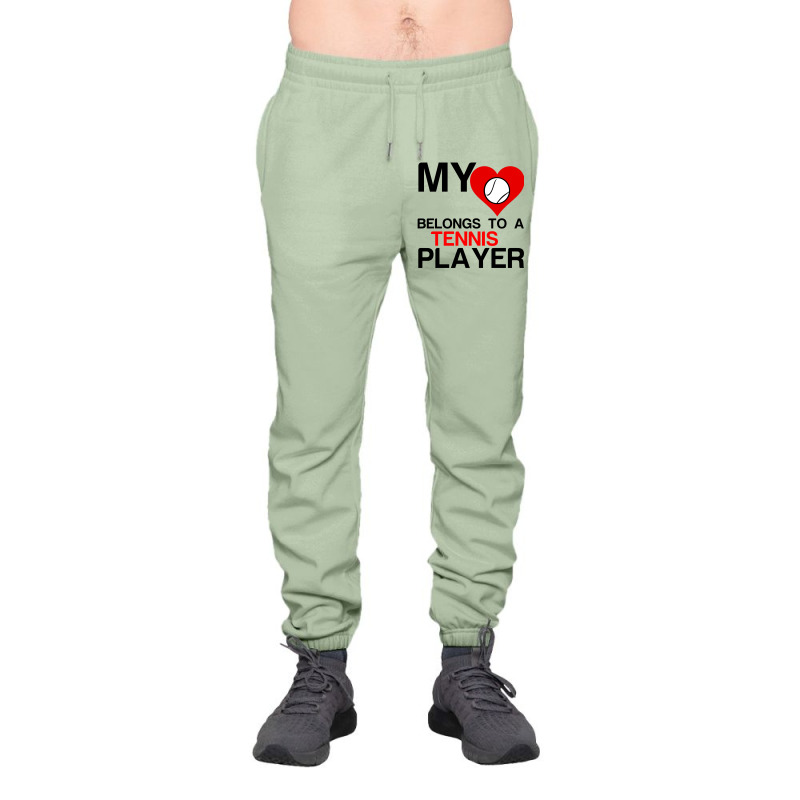 My Heart Belongs To A Tennis Player Urban Sweatpant | Artistshot