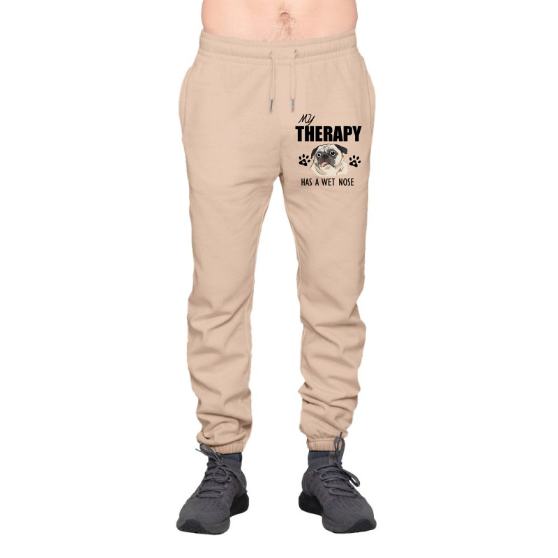 My Therapy Has A Wet Nose Urban Sweatpant by cogentprint | Artistshot