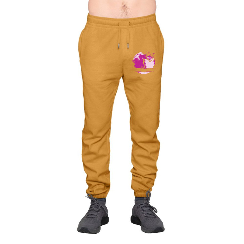 Pink Urban Sweatpant by Disgus_Thing | Artistshot