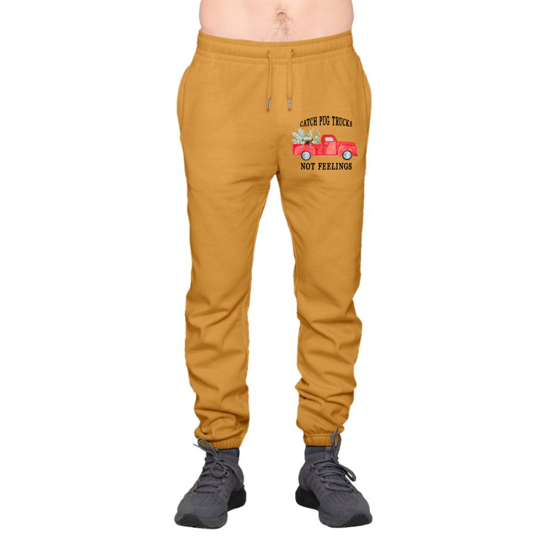 Catch Pug Trucks Not Feelings Urban Sweatpant | Artistshot