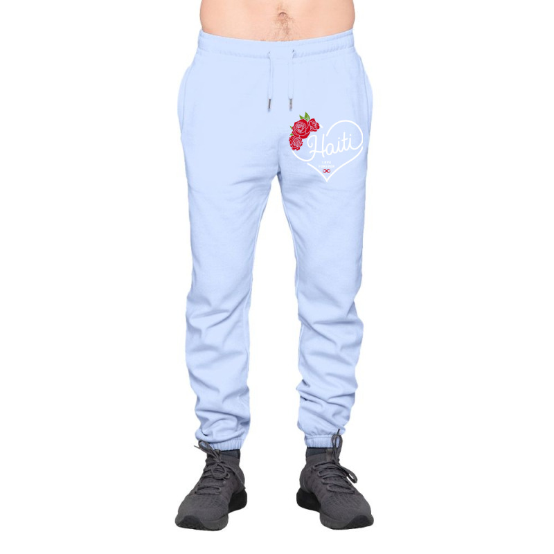 Haiti Love Forever Urban Sweatpant by honeysuckle | Artistshot