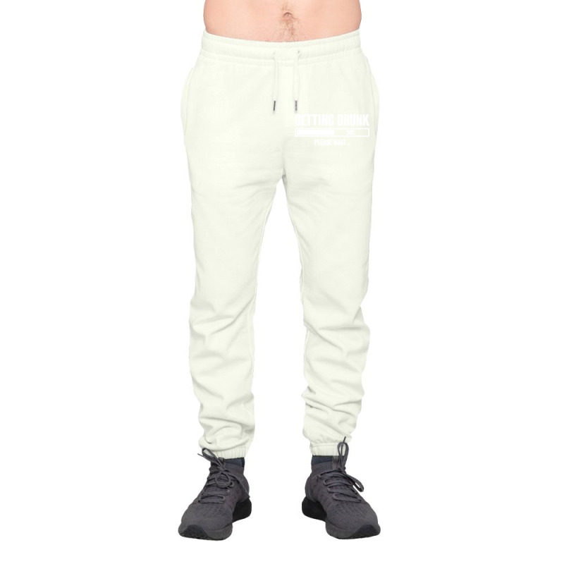 Getting Drunk Please Wait Urban Sweatpant | Artistshot