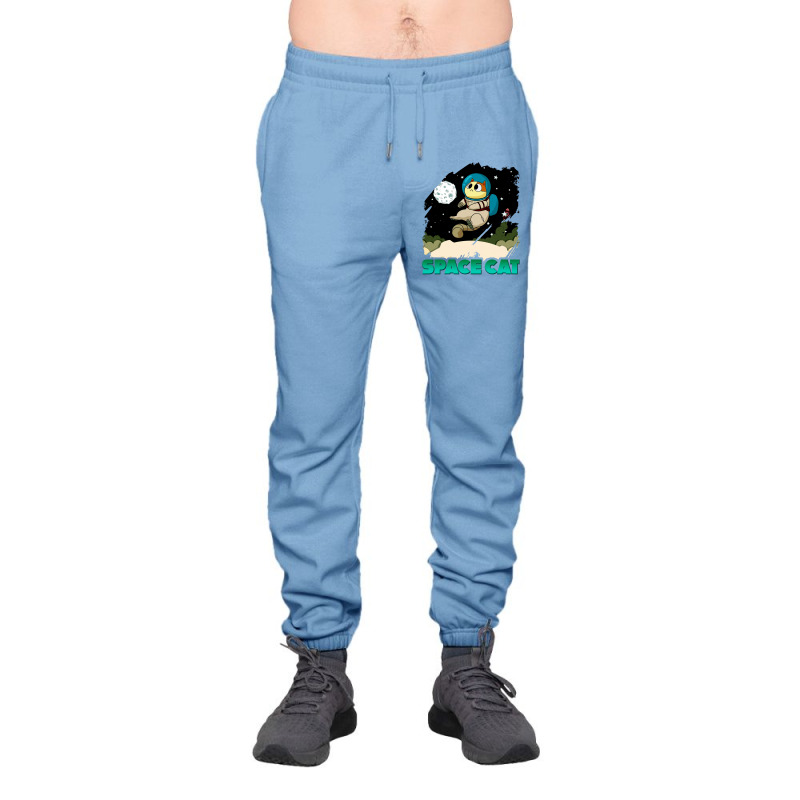 Space Cat Urban Sweatpant | Artistshot