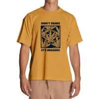 Don't Panic It's Organic Urban Heavy T-shirt | Artistshot