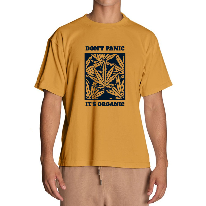 Don't Panic It's Organic Urban Heavy T-shirt by Platinumshop | Artistshot