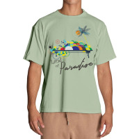 Land Of Paradise Urban Heavy T-shirt | Artistshot