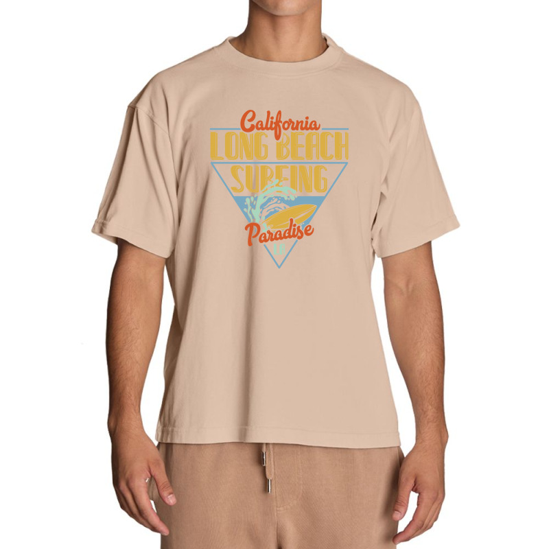 Surfing Paradise Urban Heavy T-shirt by Perfect Designers | Artistshot