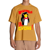 Mr Flibble Is Very Cross Urban Heavy T-shirt | Artistshot