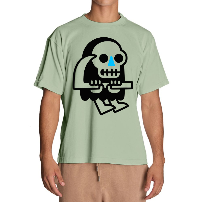 Grim Reaper Guy Urban Heavy T-shirt | Artistshot