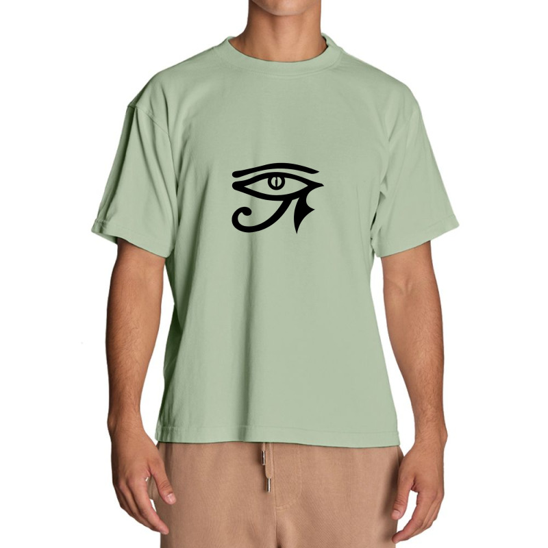 Horos Eye Urban Heavy T-shirt by mzezo2001 | Artistshot