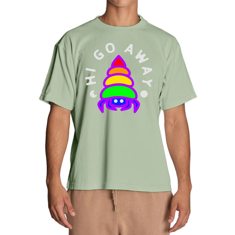 Hi Go Away Lgbt Urban Heavy T-shirt | Artistshot