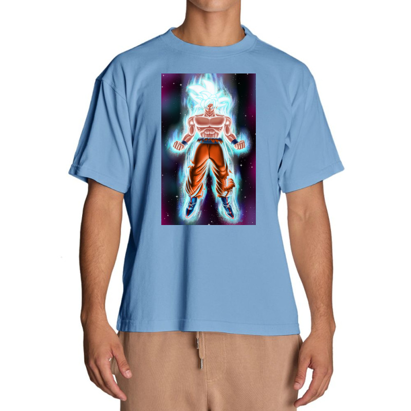 Super Saiyan Goku Urban Heavy T-shirt | Artistshot