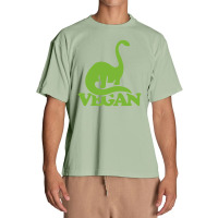 Vegan Dinosaur Urban Heavy T-shirt | Artistshot