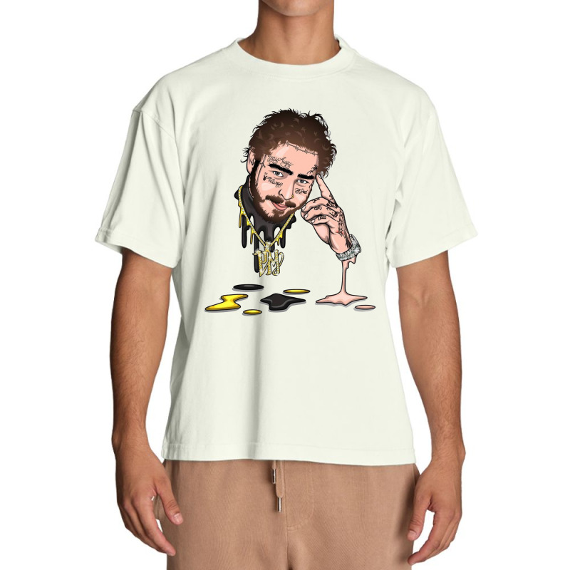 Malone Leave Me Urban Heavy T-shirt | Artistshot