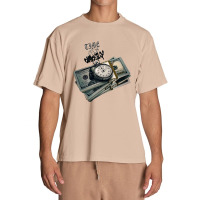 Time Is Money Urban Heavy T-shirt | Artistshot