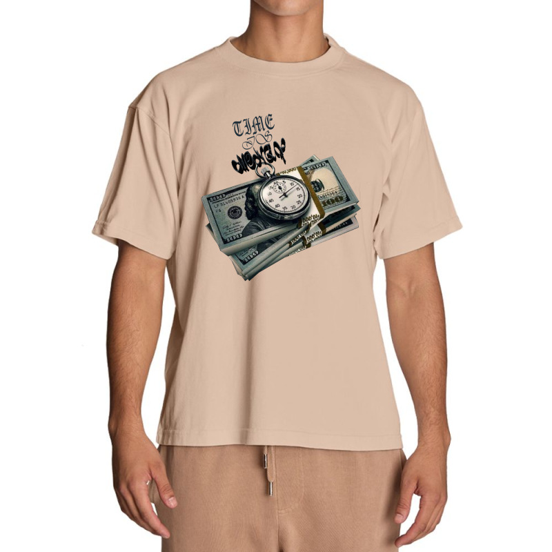 Time Is Money Urban Heavy T-shirt by goldenshop | Artistshot