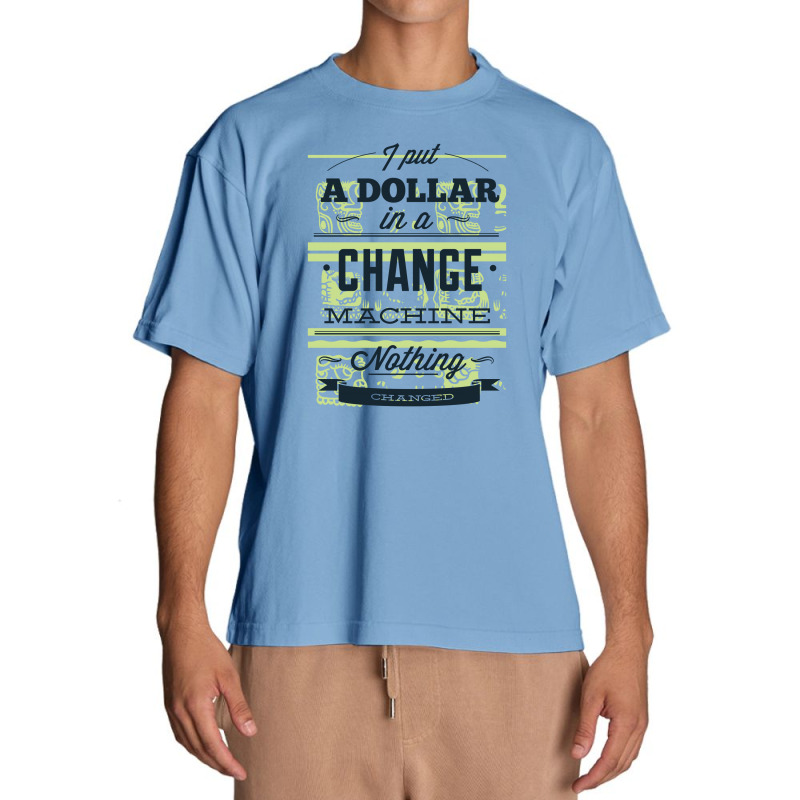 Change Machine Urban Heavy T-shirt | Artistshot