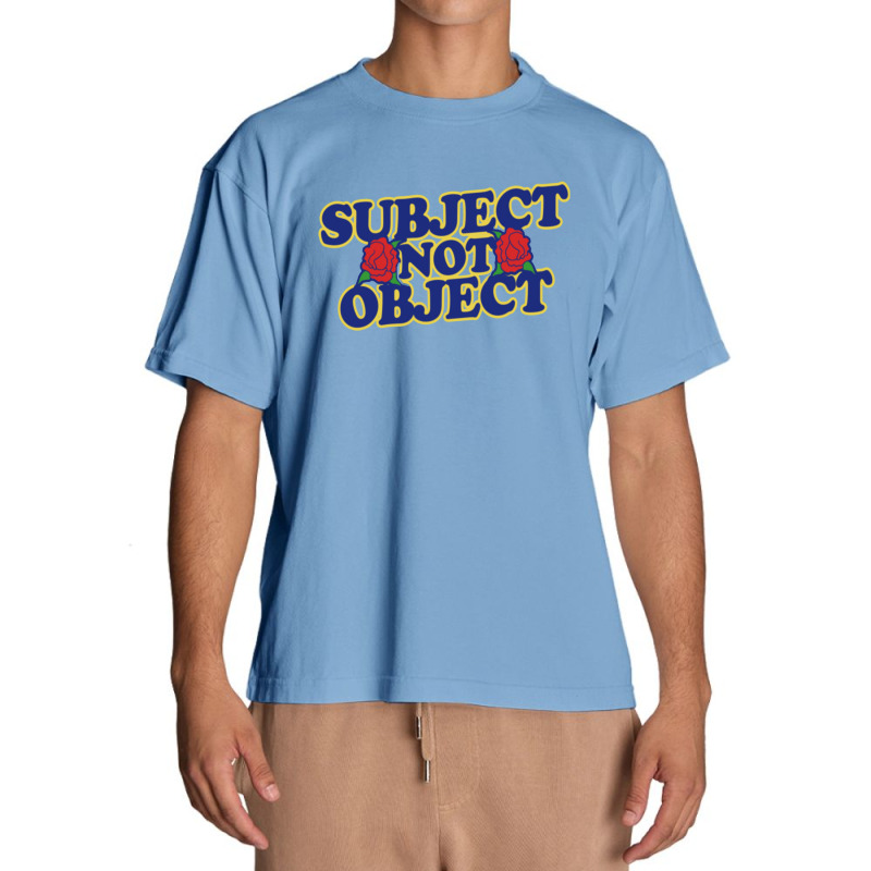 Subject Not Object Urban Heavy T-shirt | Artistshot