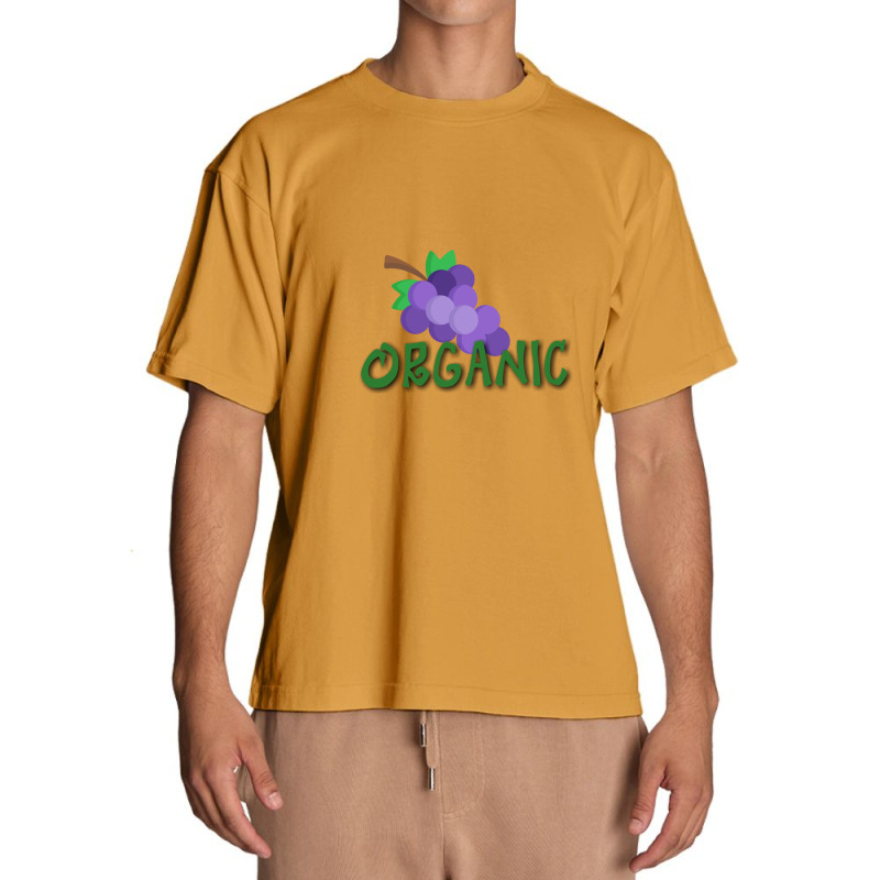 Organic Food Urban Heavy T-shirt by Naugita | Artistshot