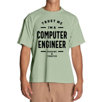 Computer Engineer Work Job Title Gift Urban Heavy T-shirt | Artistshot