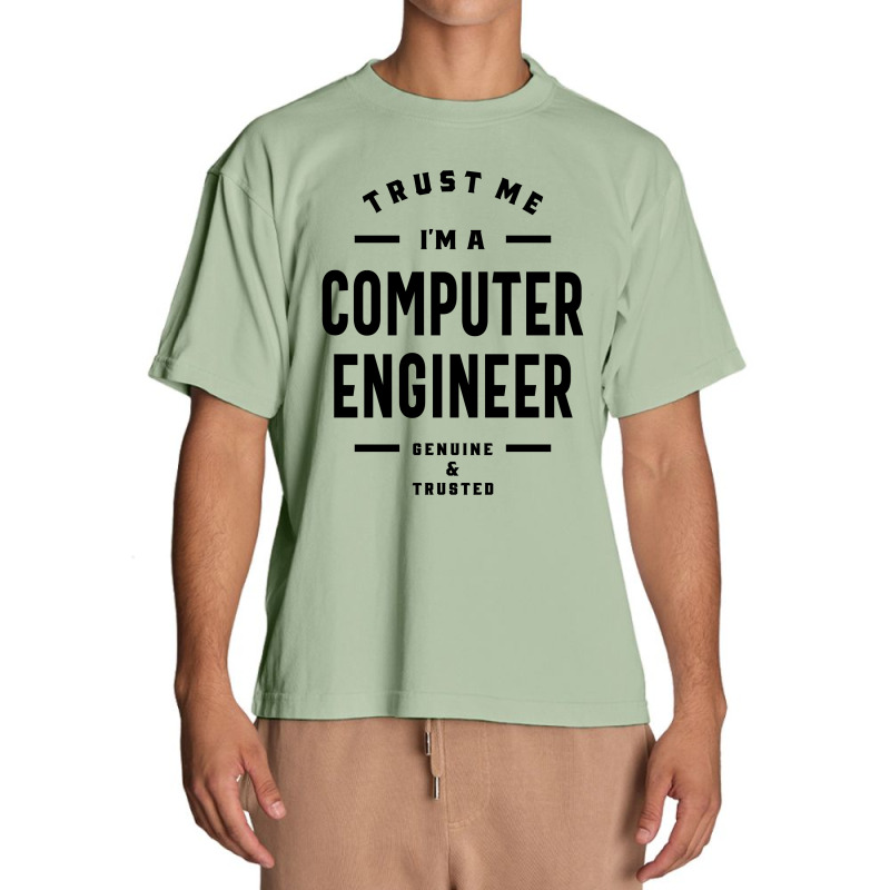 Computer Engineer Work Job Title Gift Urban Heavy T-shirt | Artistshot