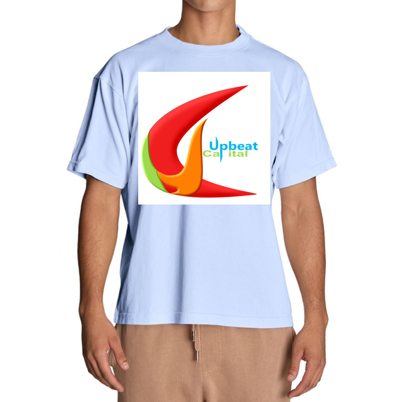 Upbeat2 Urban Heavy T-shirt by Artist1 | Artistshot