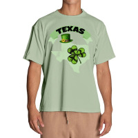 St. Patricks Day Texas Urban Heavy T-shirt | Artistshot