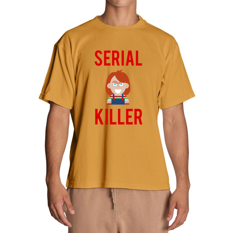 Serial Killer Urban Heavy T-shirt by Cypryanus | Artistshot