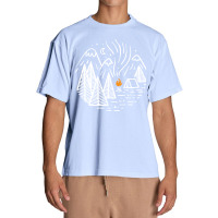 Camping And Bonfire Urban Heavy T-shirt | Artistshot