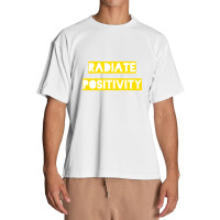 Radiate Positivity Urban Heavy T-shirt | Artistshot