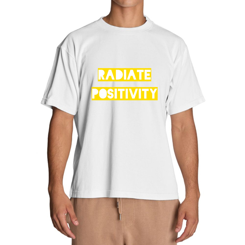 Radiate Positivity Urban Heavy T-shirt | Artistshot